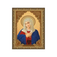 Алмазная 5D мозаика с нанесенной рамкой 20х30 УМИЛЕНИЕ (7 цветов) Алмазная 5D мозаика с нанесенной рамкой 20х30 УМИЛЕНИЕ (7 цветов)