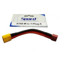 Переходник XT60 ‐ T‐Plug Переходник XT60 ‐ T‐Plug