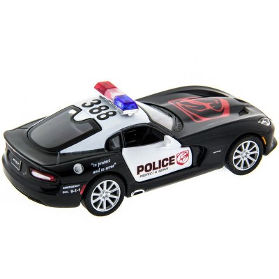 Машина Kinsmart 1:40 SRT Viper Police в асс. инерция (1/12шт.) б/к