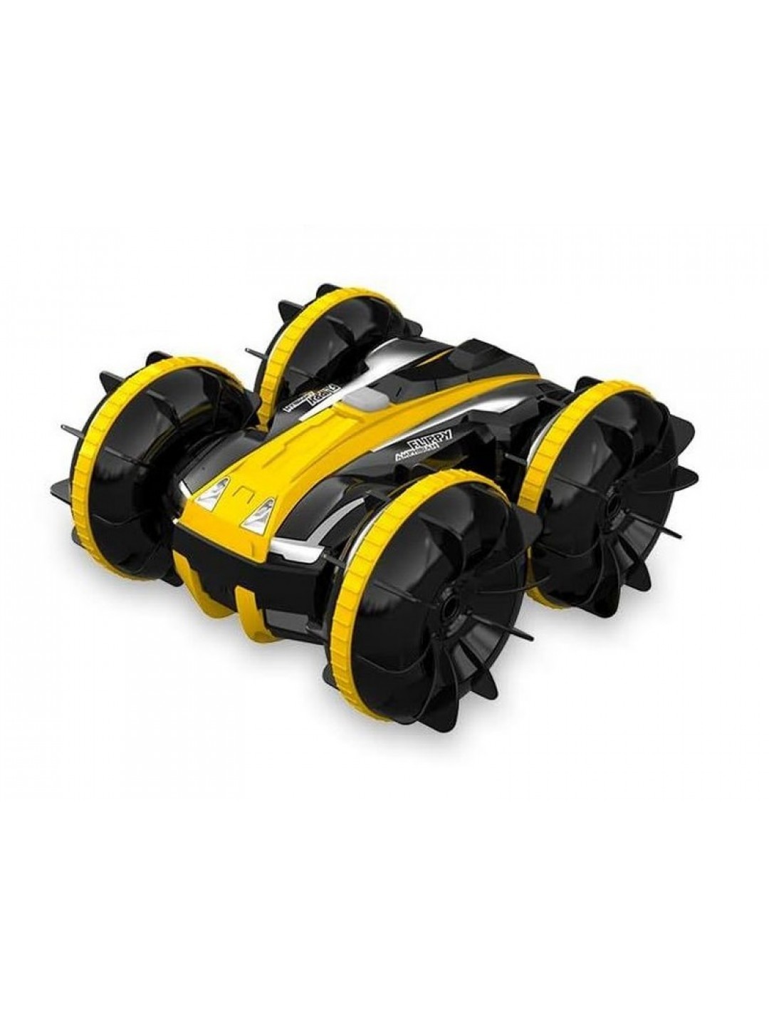 Радиоуправляемый перевертыш-амфибия Volantex RC желтый 4WD 2.4G 1/20 RTR