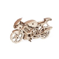 Деревянный конструктор Lemmo Мотоцикл Деревянный конструктор Lemmo Мотоцикл