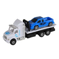 Машина AUTODRIVE Эвакуатор инерционная белая с машиной, цвет в ассорт., в/п 23,5*6,5*19,5см, , Машина AUTODRIVE Эвакуатор инерционная белая с машиной, цвет в ассорт., в/п 23,5*6,5*19,5см, ,