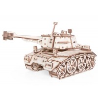Деревянный конструктор Lemmo Танк Деревянный конструктор Lemmo Танк