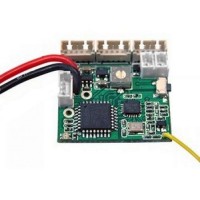 Приемник (модуль управления) к вертолету WASP100 NANO CP Приемник (модуль управления) к вертолету WASP100 NANO CP