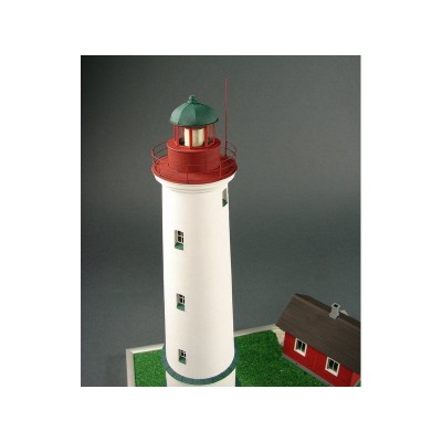 Сборная картонная модель Shipyard маяк Lighthouse Marjaniemi (№11), 1/72