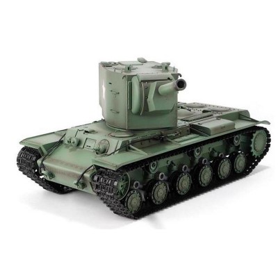 Радиоуправляемый танк Heng Long КВ-2 Original V7.0  2.4G 1/16 RTR