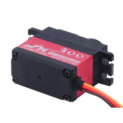 Сервомашинка цифровая JX Servo PDI-6225MG-300 (62г/25.3/0.21/6V) стандартная