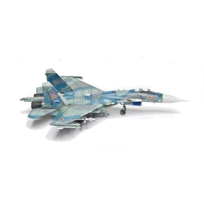 Сборная модель ZVEZDA Российский истребитель Су-30СМ, 1/72