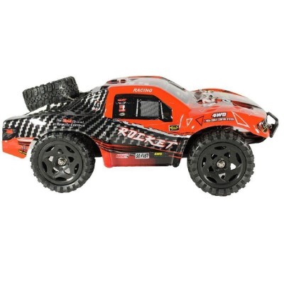 Радиоуправляемый шорт-корс Remo Hobby Rocket V2.0 (красный) 4WD 2.4G 1/16 RTR