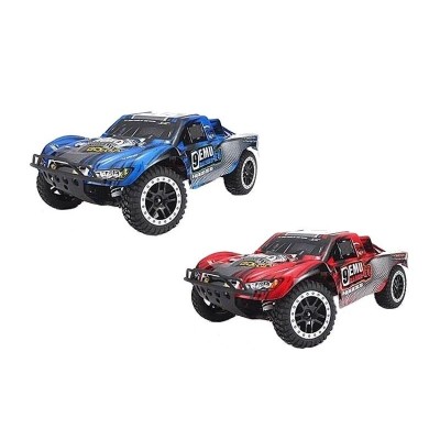 Радиоуправляемый шорт-корс Remo Hobby 9EMU (красный) 4WD 2.4G 1/8 RTR