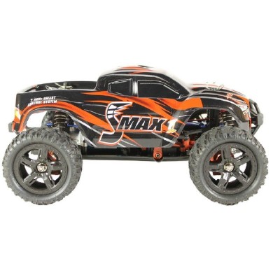 Радиоуправляемый монстр Remo Hobby SMAX Brushless UPGRADE V2.0 (красный) 4WD 2.4G 1/16 RTR