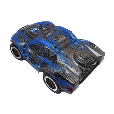 Радиоуправляемый шорт-корс Remo Hobby EX3 (синий) 4WD 2.4G 1/10 RTR