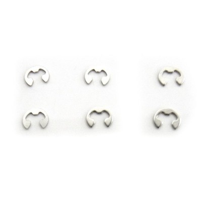 Шайба стопорная пружинная 2,5 мм 6шт. Шайба стопорная пружинная 2,5 мм 6шт.