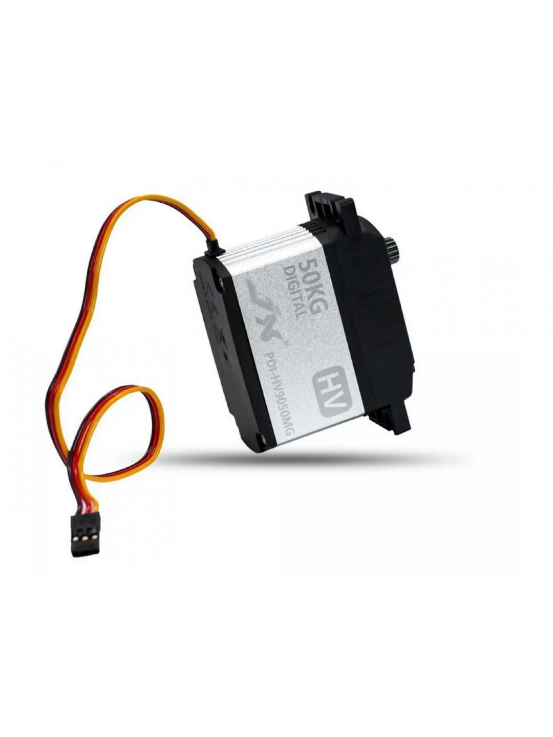 Сервомашинка цифровая JX Servo PDI-HV9050MG (163г/52/0.16/8.4V) стандартная