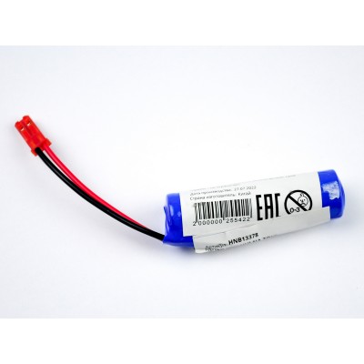 Аккумулятор Li-Po 500mAh, 3.7V JST для Huina 1337, 1338, 1516, 1517, 1556, 1557, 1558