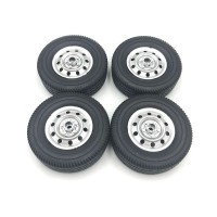 Колесо в сборе WPL (4 шт) для модели D-12 Колесо в сборе WPL (4 шт) для модели D-12