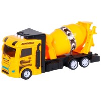 Машина AUTODRIVE Бетономешалка фрикционная, со светом и звуком, в/к 23,5*7*11 см Машина AUTODRIVE Бетономешалка фрикционная, со светом и звуком, в/к 23,5*7*11 см