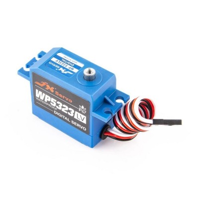 Сервомашинка цифровая JX Servo WP-5323LV (53г/23/0.14/6V) влагозащищенная