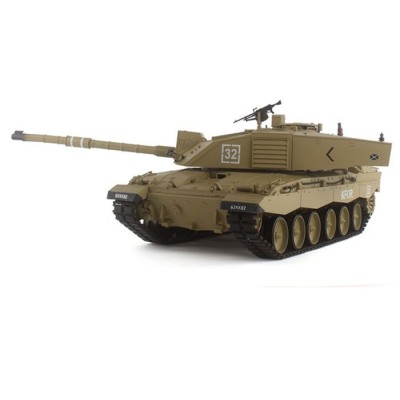 Радиоуправляемый танк Heng Long Challenger 2 (Британия) Upgrade V7.0  2.4G 1/16 RTR