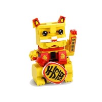 Конструктор CADA китайский Кот удачи интерактивный (525 деталей) Конструктор CADA китайский Кот удачи интерактивный (525 деталей)