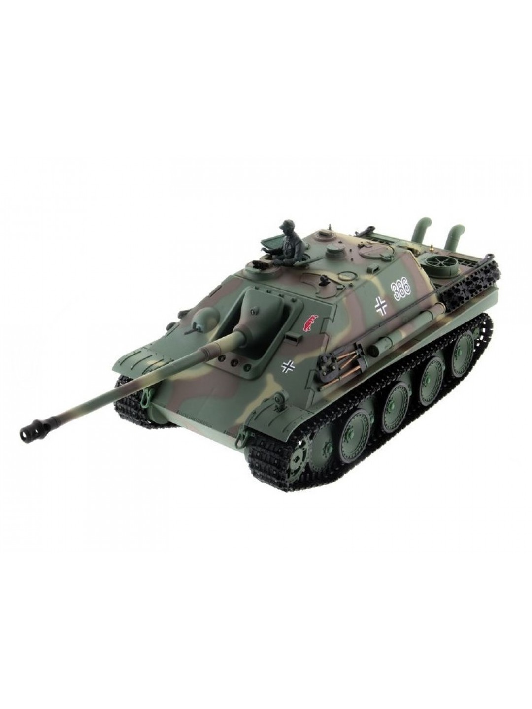 Радиоуправляемый танк Heng Long  Jagdpanther Professional V7.0  2.4G 1/16 RTR