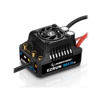 Бесколлекторный регулятор Hobbywing EZRUN MAX10 G2-80A (80A-520A, 1/10) влагозащищённый Бесколлекторный регулятор Hobbywing EZRUN MAX10 G2-80A (80A-520A, 1/10) влагозащищённый