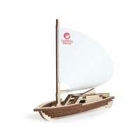 Деревянный конструктор Lemmo Парусник «Юнга», 24 детали Деревянный конструктор Lemmo Парусник «Юнга», 24 детали