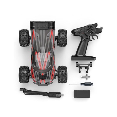 Радиоуправляемая трагги MJX Hyper Go 16210 Brushless 4WD 2.4G LED 1/16 RTR