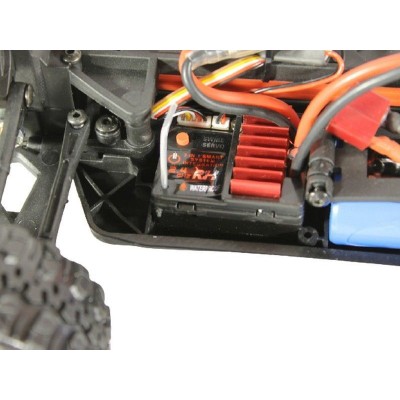 Радиоуправляемая багги Remo Hobby Dingo V2.0 (красный) 4WD 2.4G 1/16 RTR