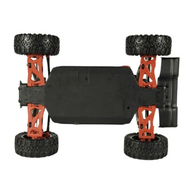 Радиоуправляемая багги Remo Hobby Dingo UPGRADE V2.0 (зеленая) 4WD 2.4G 1/16 RTR