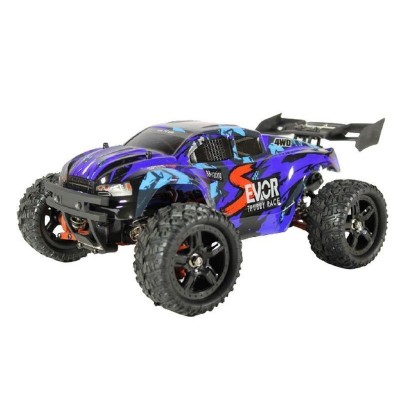 Радиоуправляемая трагги Remo Hobby S EVO-R Brushless UPGRADE V2.0 (синяя) 4WD 2.4G 1/16 RTR