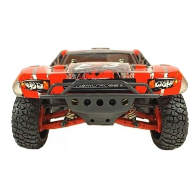 Радиоуправляемый шорт-корс Remo Hobby EX3 UPGRADE (красный) 4WD 2.4G 1/10 RTR