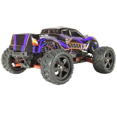 Радиоуправляемый монстр Remo Hobby SMAX UPGRADE V2.0 (синий) 4WD 2.4G 1/16 RTR