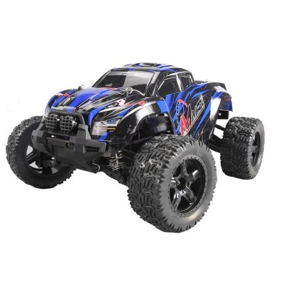 Радиоуправляемый монстр Remo Hobby MMAX Brushless (синий) 4WD 2.4G 1/10 RTR