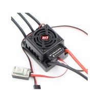 Влагозащищенный регулятор 60A Hobbywing для бесколлекторных машин Remo Hobby