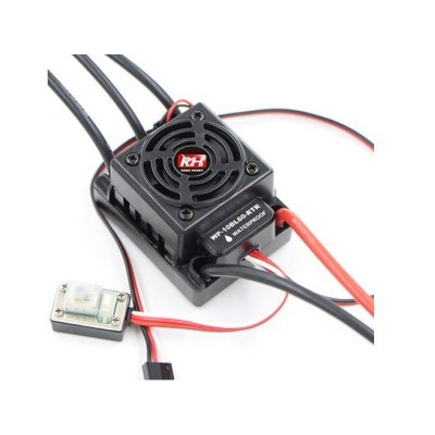 Влагозащищенный регулятор 60A Hobbywing для бесколлекторных машин Remo Hobby