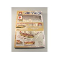 Набор сборных картонных моделей Shipyard Паруса 18 века-Северная Европа (ч 1) (№33, №38, №49), 1/96 Набор сборных картонных моделей Shipyard Паруса 18 века-Северная Европа (ч 1) (№33, №38, №49), 1/96
