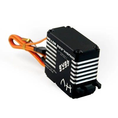 Сервомашинка цифровая JX Servo BLS-HV7146MG (71г/47.8/0.10/7.4V) бесколлекторная, Full metal