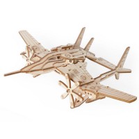 Деревянный конструктор Lemmo Самолет Деревянный конструктор Lemmo Самолет