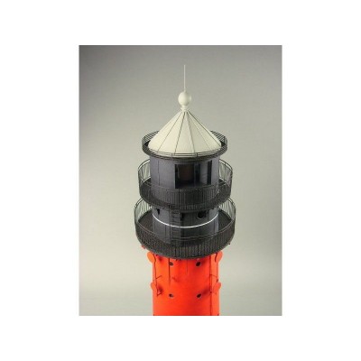 Сборная картонная модель Shipyard маяк Pellworm Lighthouse (№61), 1/87