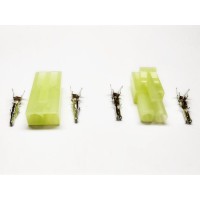 Разъем Mini Tamiya комплект папа+мама