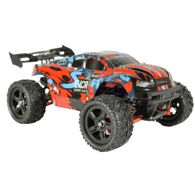 Радиоуправляемая трагги Remo Hobby S EVO-R Brushless UPGRADE V2.0 (красный) 4WD 2.4G 1/16 RTR