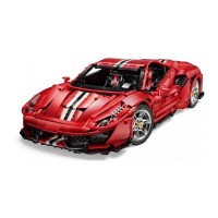 Радиоуправляемый конструктор CaDA MASTER споркар Italian Super Car, красный 1/8 (3187 деталей) Радиоуправляемый конструктор CaDA MASTER споркар Italian Super Car, красный 1/8 (3187 деталей)