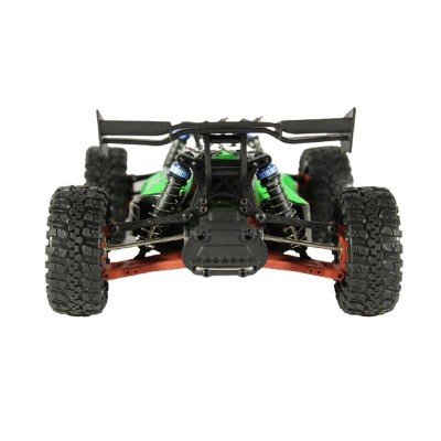 Радиоуправляемая багги Remo Hobby Dingo UPGRADE V2.0 (зеленая) 4WD 2.4G 1/16 RTR