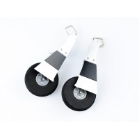 Переднее шасси для самолета Top RC P-51D (синий) Переднее шасси для самолета Top RC P-51D (синий)