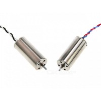 Мотор A для квадрокоптера H107C+ (красно-синие провода) Мотор A для квадрокоптера H107C+ (красно-синие провода)