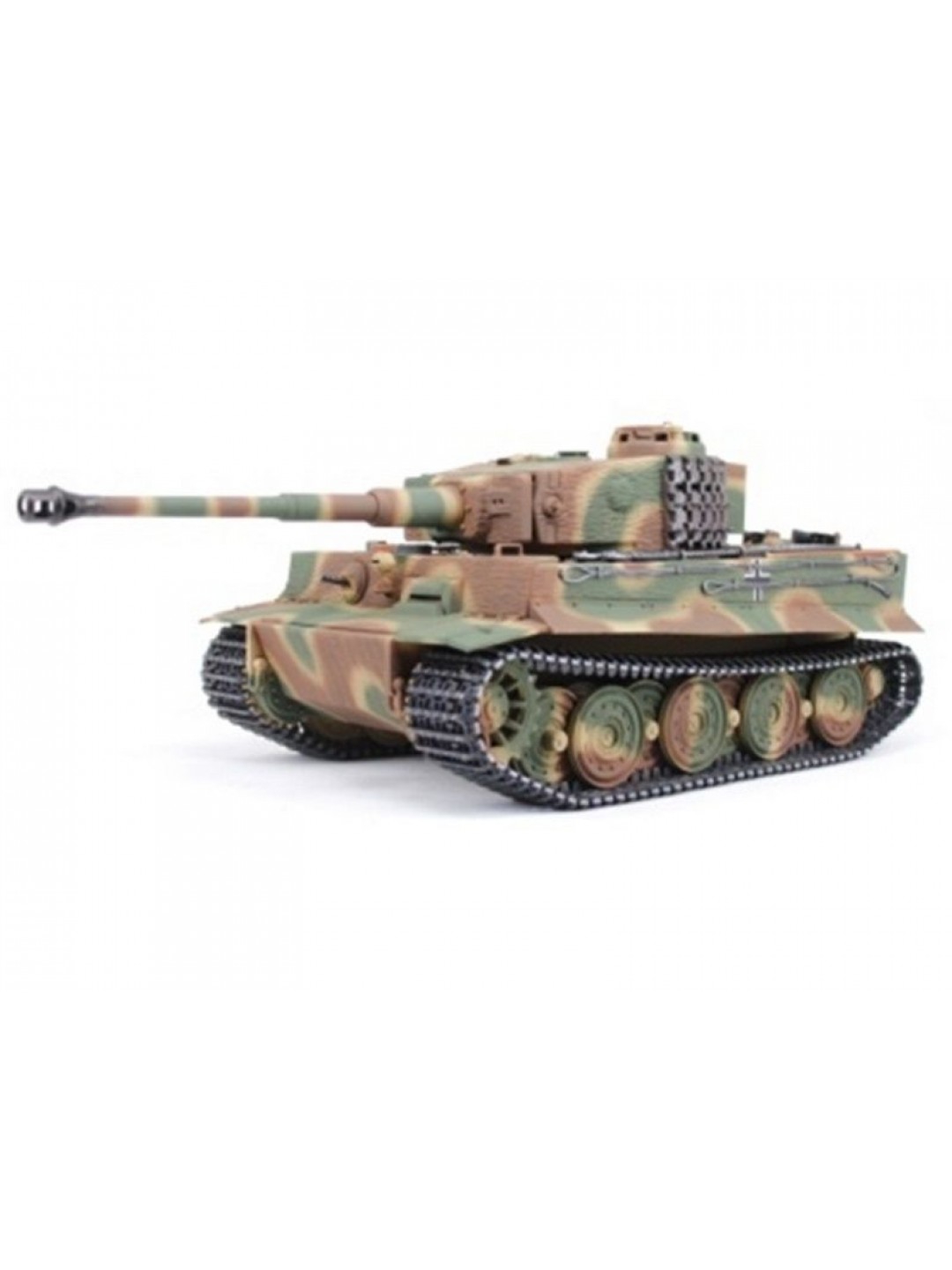 P/У танк Taigen 1/16 Tiger 1 (Германия, поздняя версия) (для ИК боя) V3 2.4G RTR лесной камуфляж