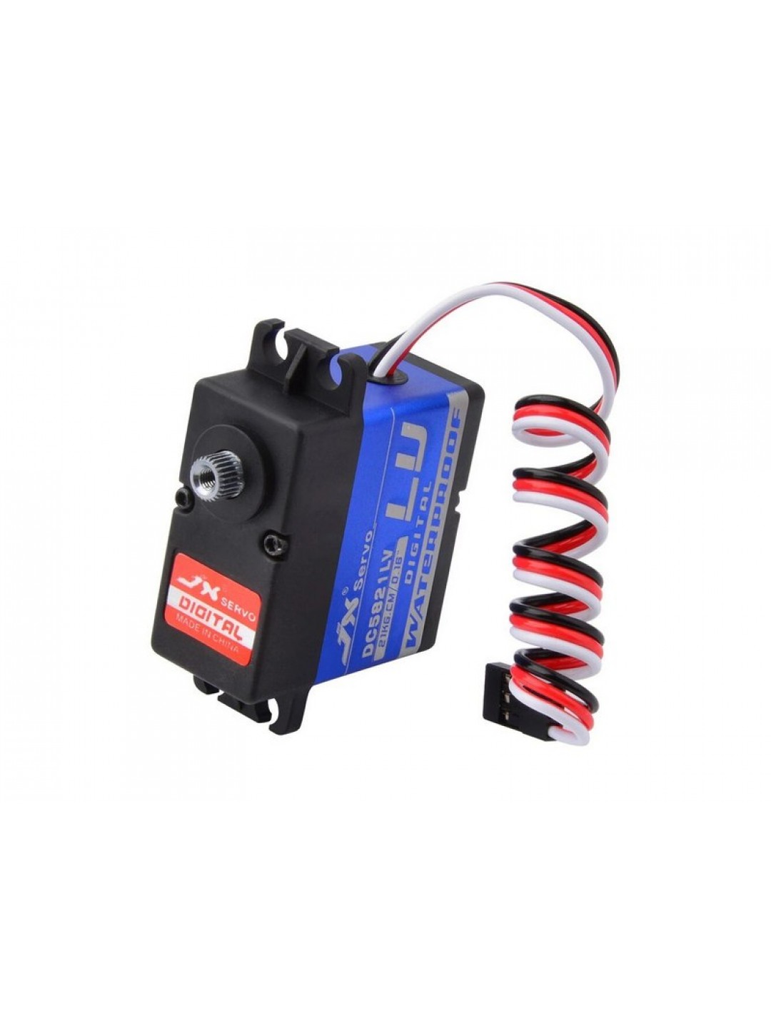 Сервомашинка цифровая JX Servo DC5821LV (58г/21.8/0.16/6V) влагозащищенная