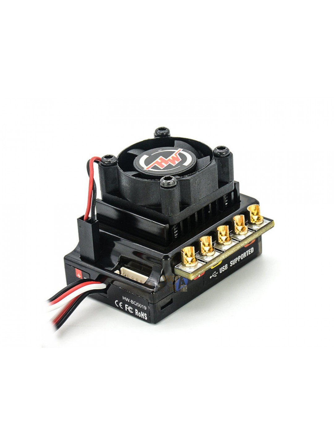 Бесколлекторный регулятор Hobbywing XERUN-120A-SD V2.1 Black (120A-760A, 1/10, 1/12)