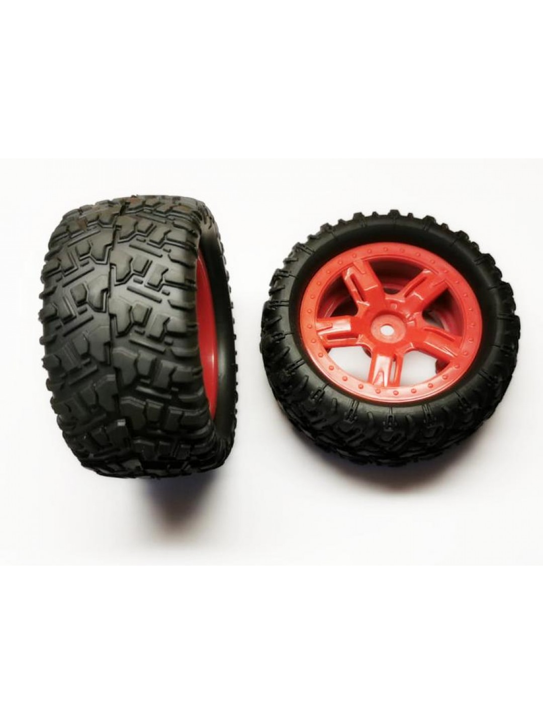 Колеса в сборе для монстра Remo Hobby 1/16, тюнинг